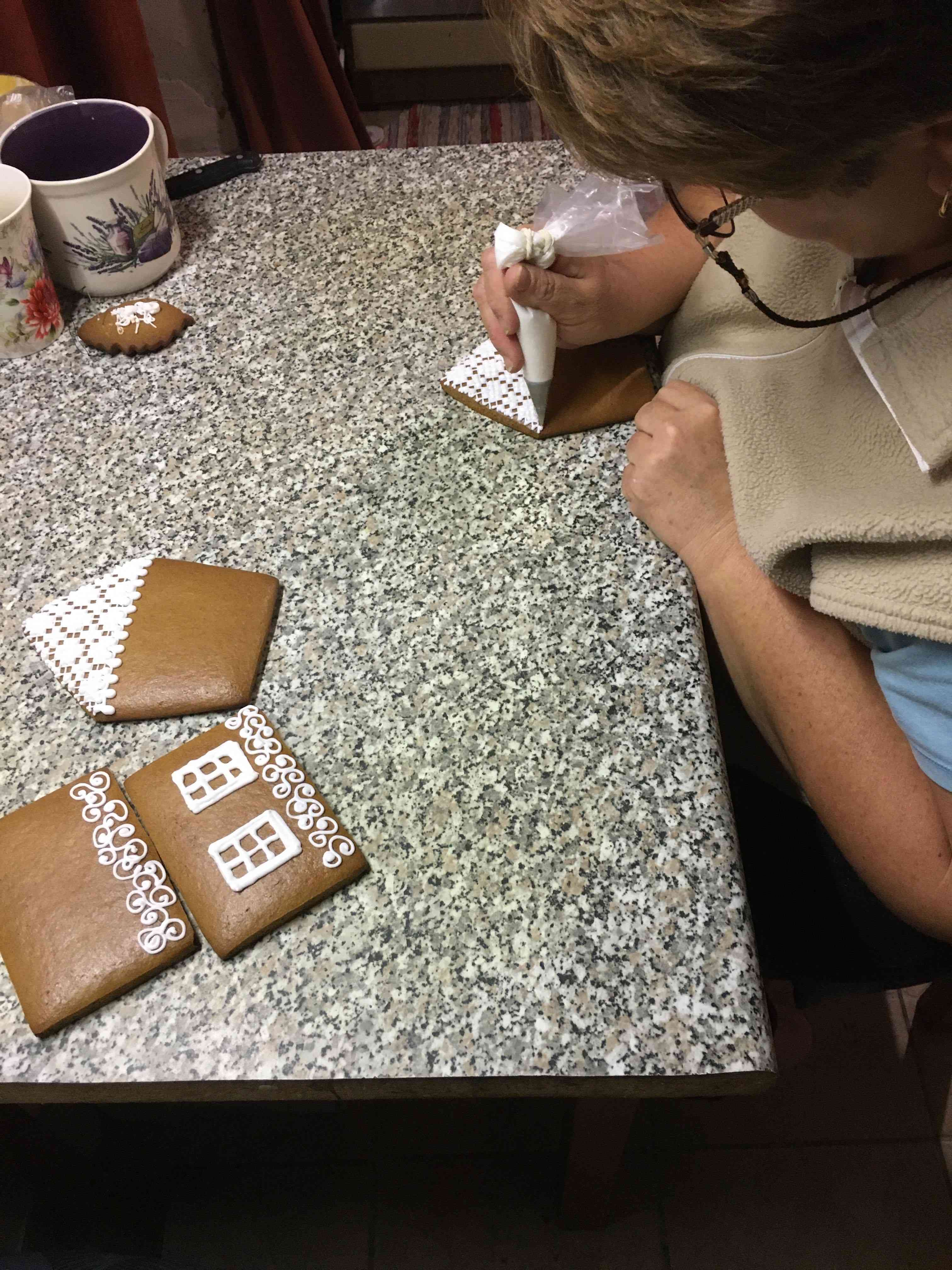 Mézeskalács díszítésb