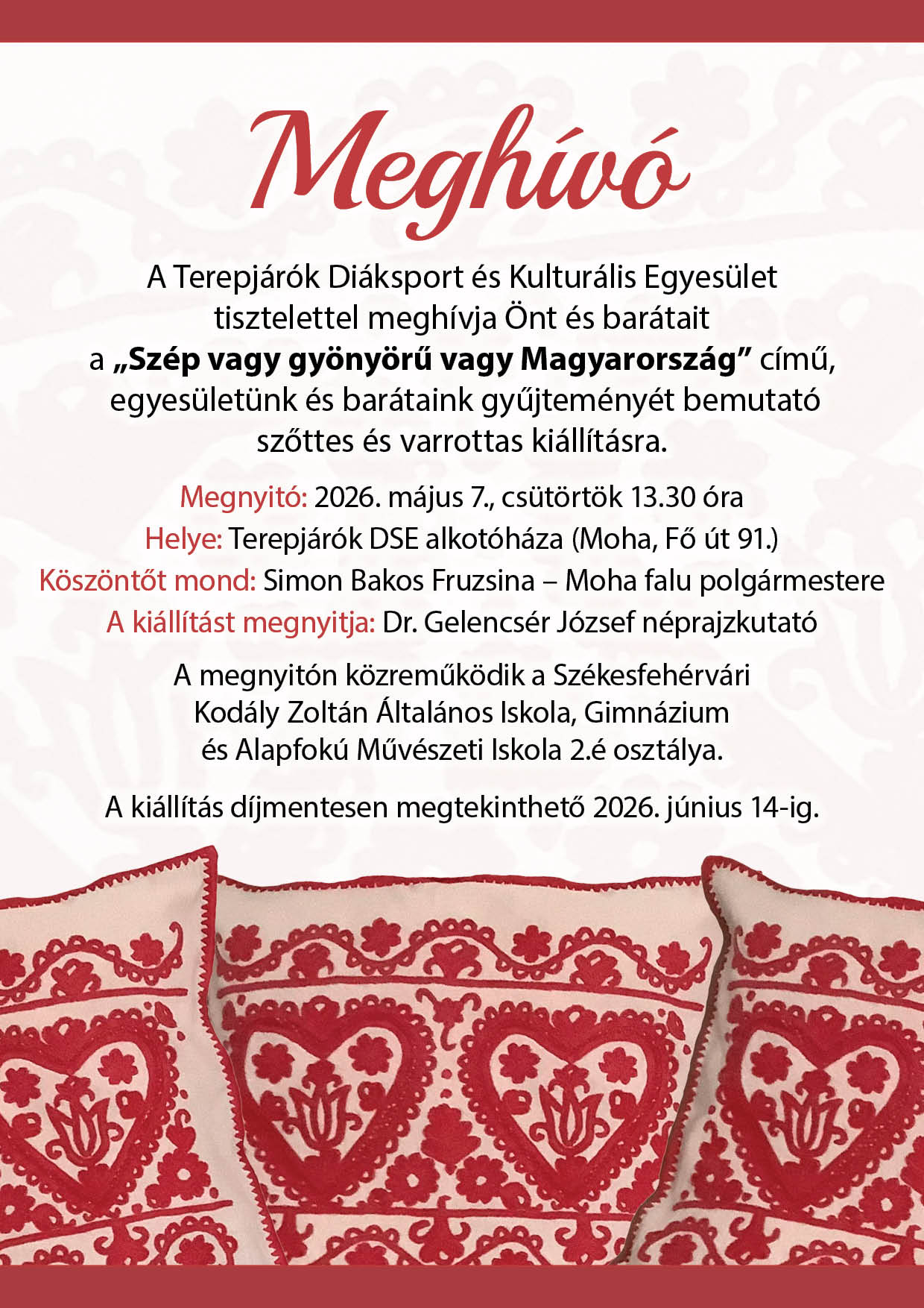 Szottes kiallitas